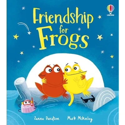 Afbeelding van Good Behaviour Guides Friendship for Frogs