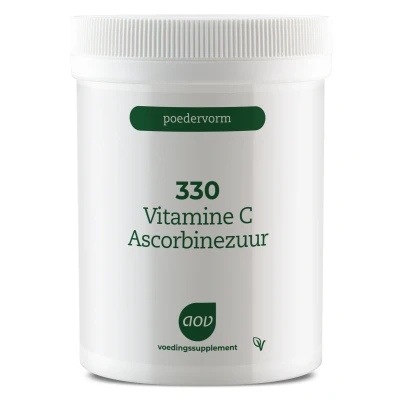 Afbeelding van AOV 330 Vitamine C Ascorbinezuur Poeder 250gr