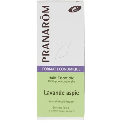 Afbeelding van Pranarôm Etherische Olie Lavendel Aspic (Lavandula Latifolia Spica) Biologisch 30 ml