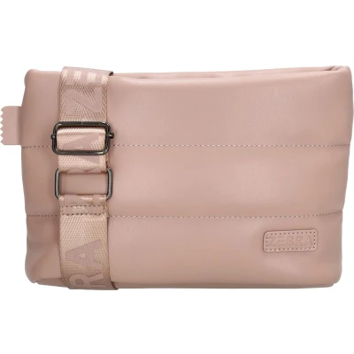 Afbeelding van Zebra Evie Crossbody Schoudertas Oudroze