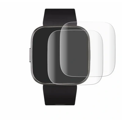Afbeelding van BROTECT Full Cover Screen Protector voor Fitbit Versa 2 Special Edition (2 Stuks) Schermbeschermer, 3D Curved