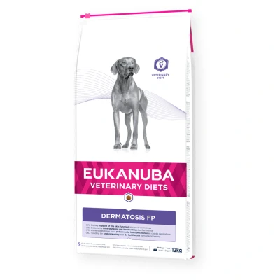 Afbeelding van Eukanuba Dermatosis Fp Hondendieetvoer Vis Aardappel 12 kg
