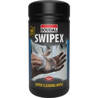 Afbeelding van Swipex Soudal 50 stuks (Kit, Lijm, Purschuim, Verf)