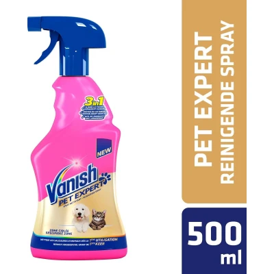 Afbeelding van Vanish Vlekverwijderaar Pet Expert Spray 500 ml