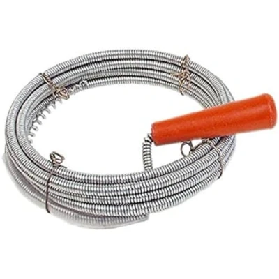Afbeelding van Bruder Mannesmann Rioolveer gootsteenontstopper metaal 5 meter dia 9 mm Ontstoppers / ploppers