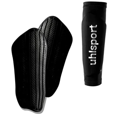 Afbeelding van uhlsport Scheenbeschermers, Heren, Maat: XS, Otc