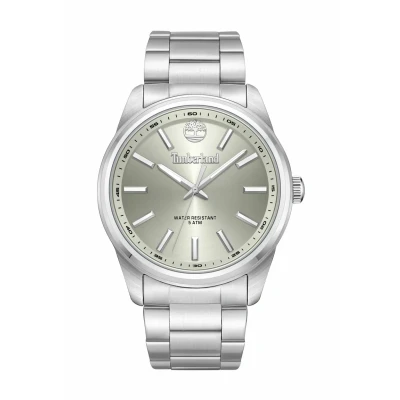 Afbeelding van Timberland Horloge, Heren, Maat: One Size, Silberfarben