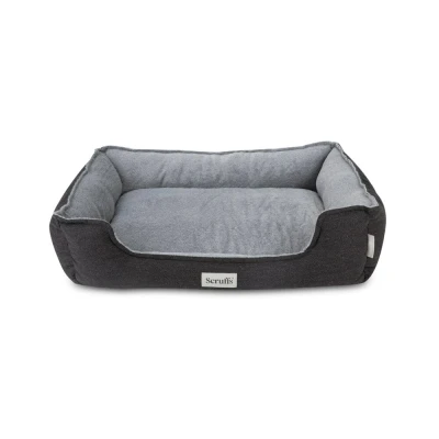 Afbeelding van Scruffs Orthopedische Hondenmand Harvard Memory Foam Grijs