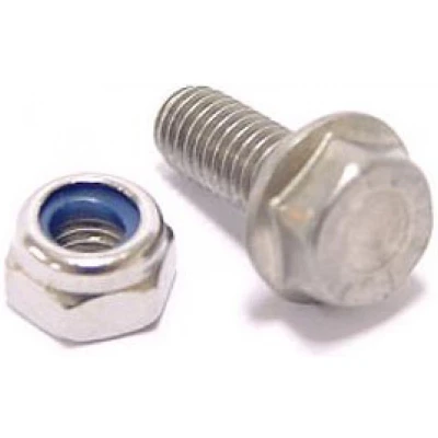 Afbeelding van Bofix Spatbordboutje M5X12 Rvs + Borgmoer (P50)