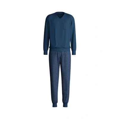 Afbeelding van Calida SET Pyjama, Heren, Maat: XL, Glacier lake