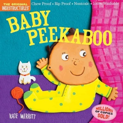 Afbeelding van Indestructibles: Baby Peekaboo: Chew Proof · Rip Nontoxic 100% Washable (Book for Babies, Newborn Books, Safe to Chew)