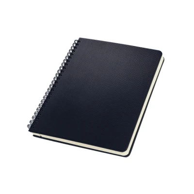 Afbeelding van Notitieblok Sigel CONCEPTUM hardcover A5 zwart ruit
