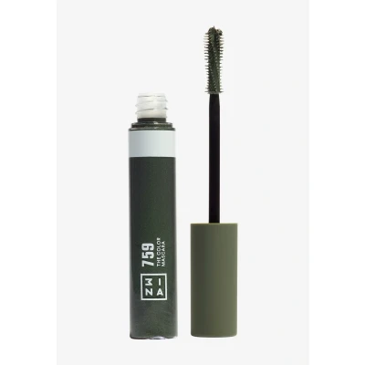 Afbeelding van 3ina THE Color Mascara Mascara, Dames, Maat: 14 ml, 759 olive green