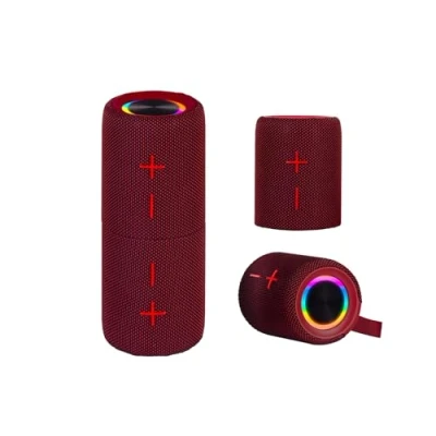Afbeelding van Trevi XR 8A44 DOUBLE Draadloze stereoluidspreker Rood 20 W