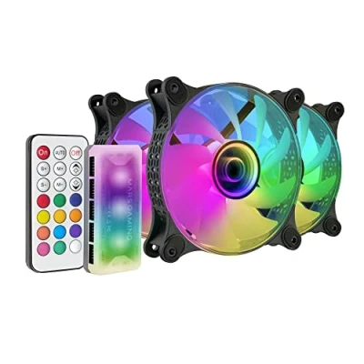 Afbeelding van Cooling Base voor Laptop Mars Gaming MF3DKIT Ø 12 cm (3 Stuks)