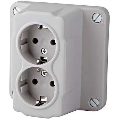 Afbeelding van Enzo ABL Deksel kabeldoos uni dubbel wcd 4047870