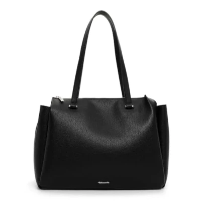 Afbeelding van Tamaris Shopper TAS Flora Handtas, Dames, Maat: One Size, Black