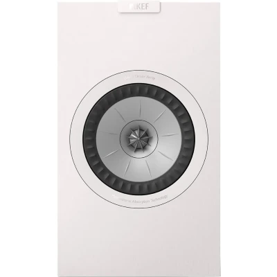 Afbeelding van KEF Q3 Meta passieve HiFi boekenplankluidsprekers, Satin White Muziek TV en thuisbioscoop Games 2 weg basreflex 16.5 cm Uni Q driver met MAT