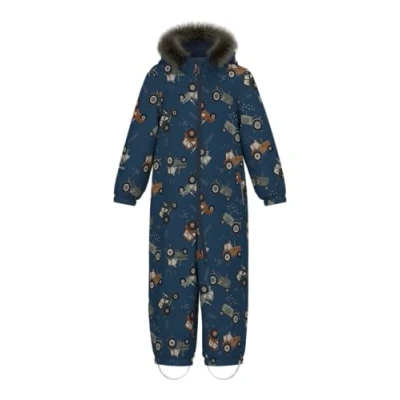 Afbeelding van Name It Snow10 AOP Skipak Junior