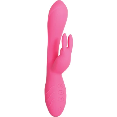 Afbeelding van Evolved Bunny Kisses Vibrator Roze