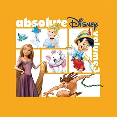 Afbeelding van Various Artists Absolute Disney: Volume 3 (CD)