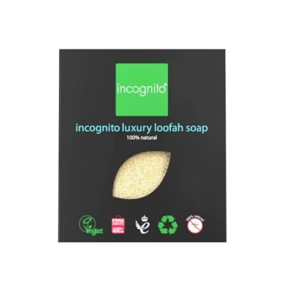 Afbeelding van Incognito 115 g luxe Loofah zeep