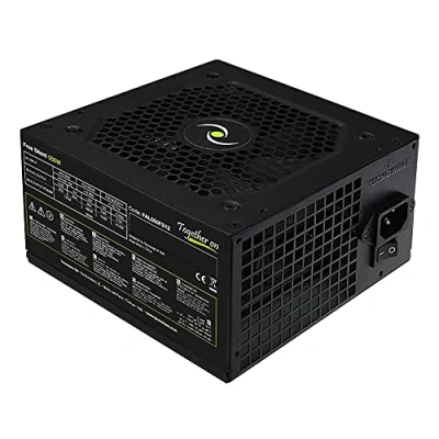 Afbeelding van Tecnoware voeding ATX 550W voor pc Geruisloze ventilator van 12 cm Connectoren 2 x SATA, 1 24 polig, 12V 4 + Molex