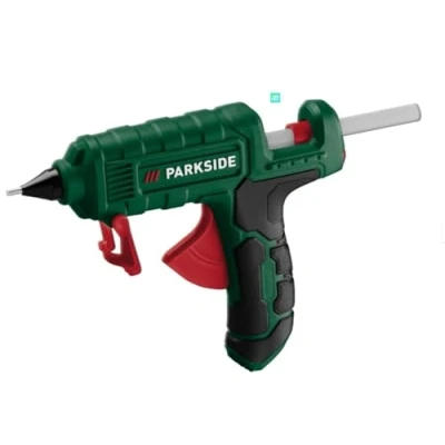 Afbeelding van Parksid e Hot lijmpistool PHD 500 E3 draadloos incl. 3 lijmstiften 18 cm koffer