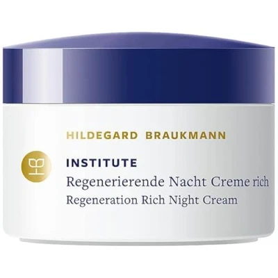 Afbeelding van HILDEGARD BRAUKMANN Instituut Regenererende Nachtcrème Rijk