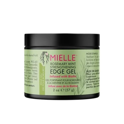 Afbeelding van Mielle Organics Rosemary Mint Edge Gel 57g
