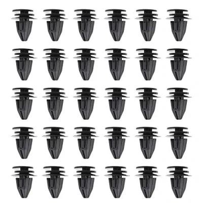 Afbeelding van EMSea 30x Auto Exterieur Zijrok Dorpel Trim Clip Zwart Plastic Bevestigingshouders Compatibel met MINI R50 R53 R56 R57 R58 07131480419