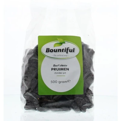 Afbeelding van Bountiful Pruimen zonder pit 500 g