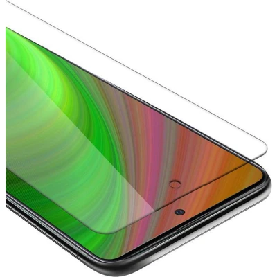 Afbeelding van Cadorabo Screenprotector geschikt voor Samsung Galaxy A51 5G Pantser film Beschermende in KRISTALHELDER Geharde (Tempered) display beschermglas 9H hardheid met 3D Touch