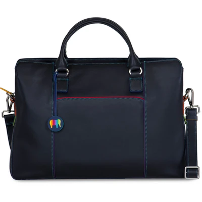 Afbeelding van Mywalit Dames Laptoptas / Werktas Aktetas Office Multicolor 15 inch