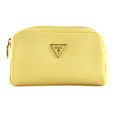 Afbeelding van Guess NOT Coordinated Toilettas, Dames, Maat: One Size, Yellow