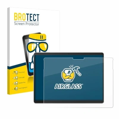Afbeelding van BROTECT Screenprotector voor Microsoft Surface Pro 10 Folie Beschermfolie Beschermglas transparant