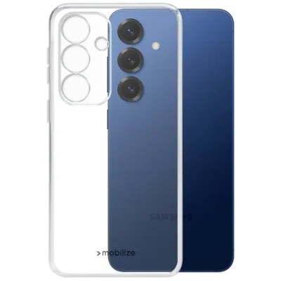 Afbeelding van Mobilize Gelly Case Samsung Galaxy S25 5G Clear