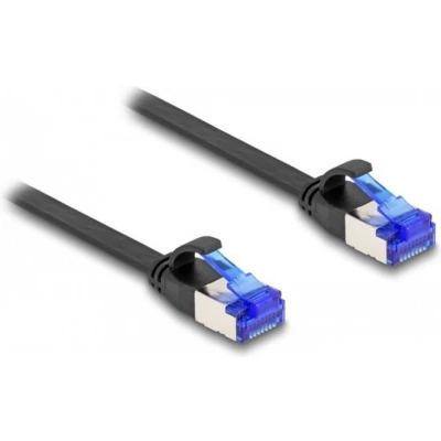 Afbeelding van Delock RJ45 Flachband Patchkabel Stecker zu Cat.6A flexibel 2