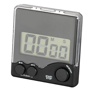 Afbeelding van Comair Countdown Timer Digital, Black