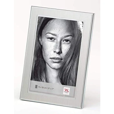 Afbeelding van walther+ design PJ318S Wissellijst Papierformaat: 13 x 18 cm Zilver