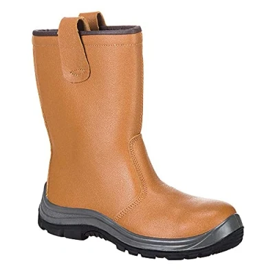 Afbeelding van Portwest FW12 Steelite Rigger S1P CI Laars, Bruin, Normaal, Grootte 38