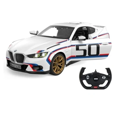 Afbeelding van Jamara BMW 3.0 CSL 1:14 wit 2.4GHz handmatige deur