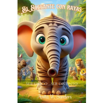 Afbeelding van Cuentos Infantiles El Elefante con Rayas