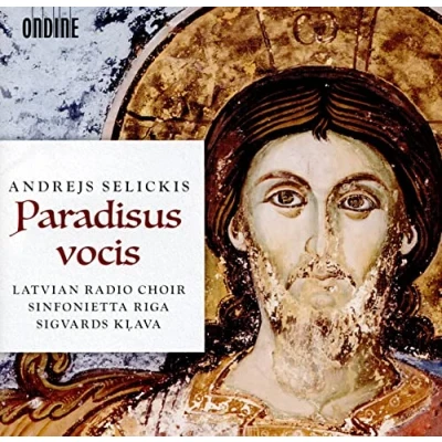 Afbeelding van Latvian Radio Choir &amp; Sigvards Klava Paradisus Vocis (CD)