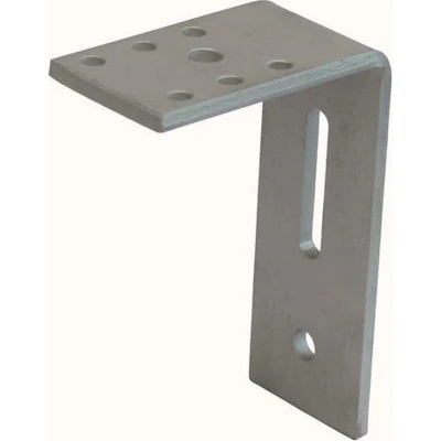 Afbeelding van Hoekanker Zwaar 120X170mm 70x8mm (Gat: 65x13) Thermisch Verzinkt (Type 45) per stuk