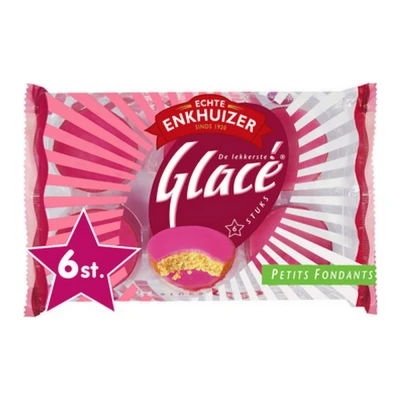 Afbeelding van Enkhuizer Glacepetits Fondants 12 x 6 stuks