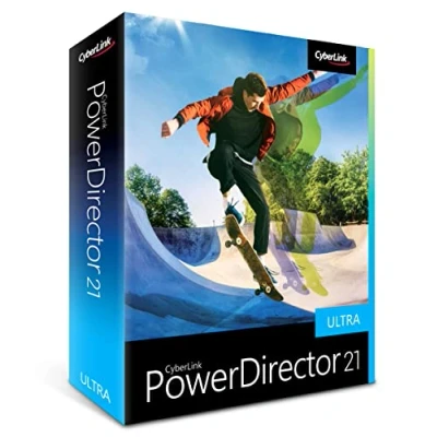 Afbeelding van CyberLink PowerDirector 21 Ultra Universele videobewerking Levenslange licentie BOX Windows (64 bits)