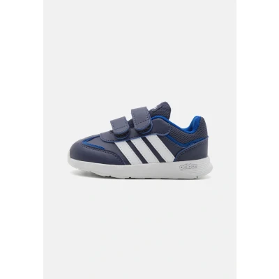 Afbeelding van adidas Performance Tensaur Switch Unisex Hardloopschoenen voor op de weg kinderen, Maat: 23.5, Shadow navy/footwear white/team royal blue