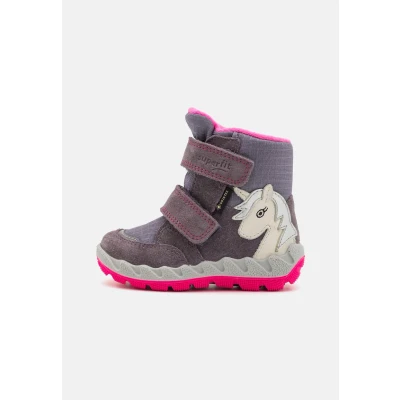 Afbeelding van Superfit Icebird Snowboots voor kinderen, Maat: 32, Lila/pink Leer/ synthetisch