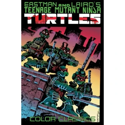 Afbeelding van TMNT COLOR CLASSICS 01
